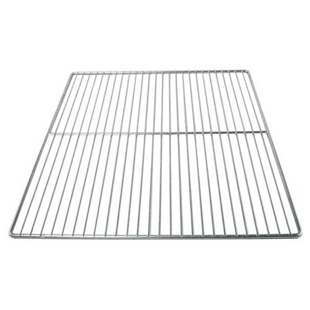 Commercial 22 7/8 in x 23 1/4 in Plated Wire Refrigerator Shelf 23114